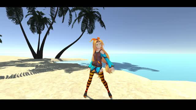 Anime Dancer! Unity Chan! New Animations! (Selfie Camera)