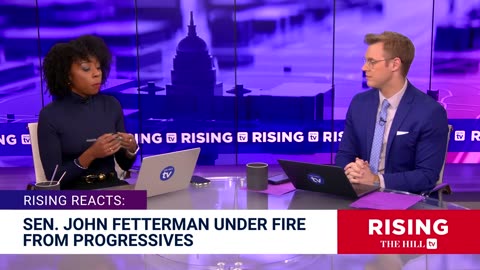 John Fetterman Is Now Based, ProgressivesCOPE and SEETHE: Robby Soave