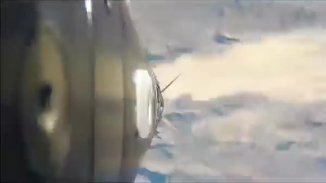 Rocket hits something at 73 miles