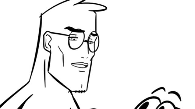 hes a man