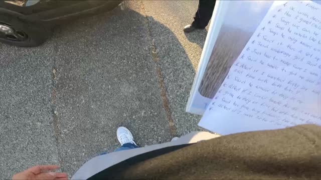 Joshua Potter Has plans to tie up child for his pleasure