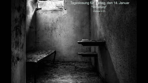 Tageslosung für Freitag, den 14. Januar