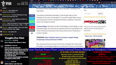 2022-10-08 15:00 EDT - Modern Day America: with LC Mac and Snover