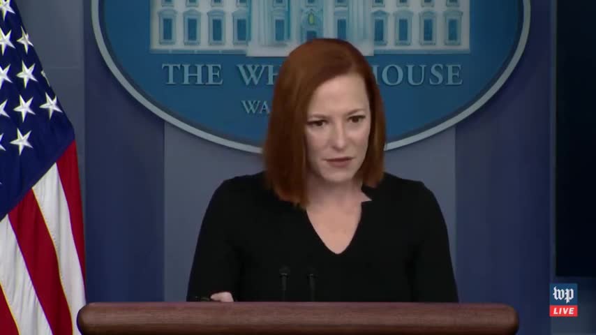 Psaki PRESSED on Biden Evading Recent Big Questions