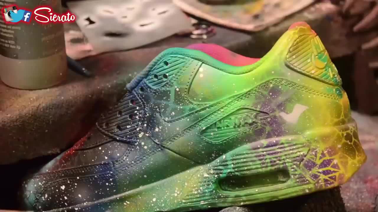 These Artists Are The Masters of Custom Shoes #7