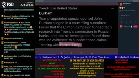 2022-02-15 22:00 EST - The MAGA Mullet Show: with MagaSwaga