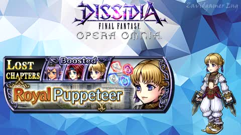 DFFOO Cutscenes Lost Chapter 56 Aphmau "Royal Puppeteer" (No gameplay)