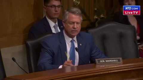 Senator Marshall enters articles of impeachment for Mayorkas to be removed