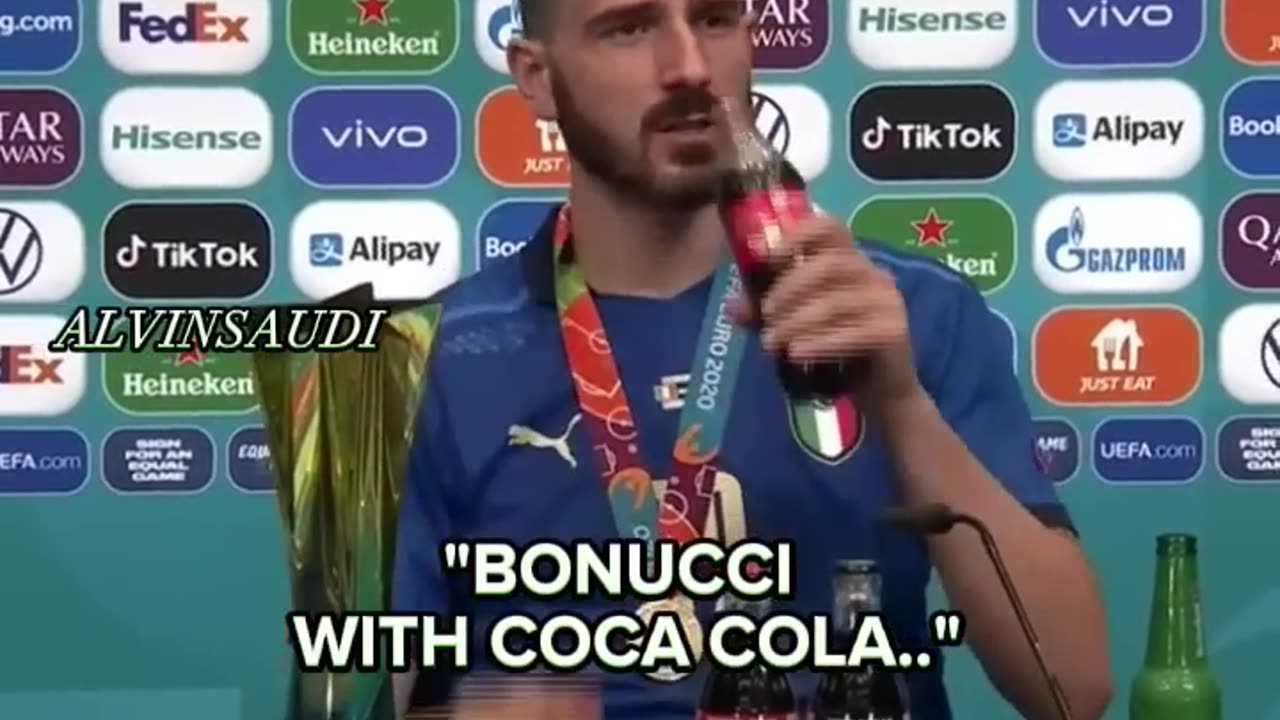 RONALDO COCA COLA 🥶