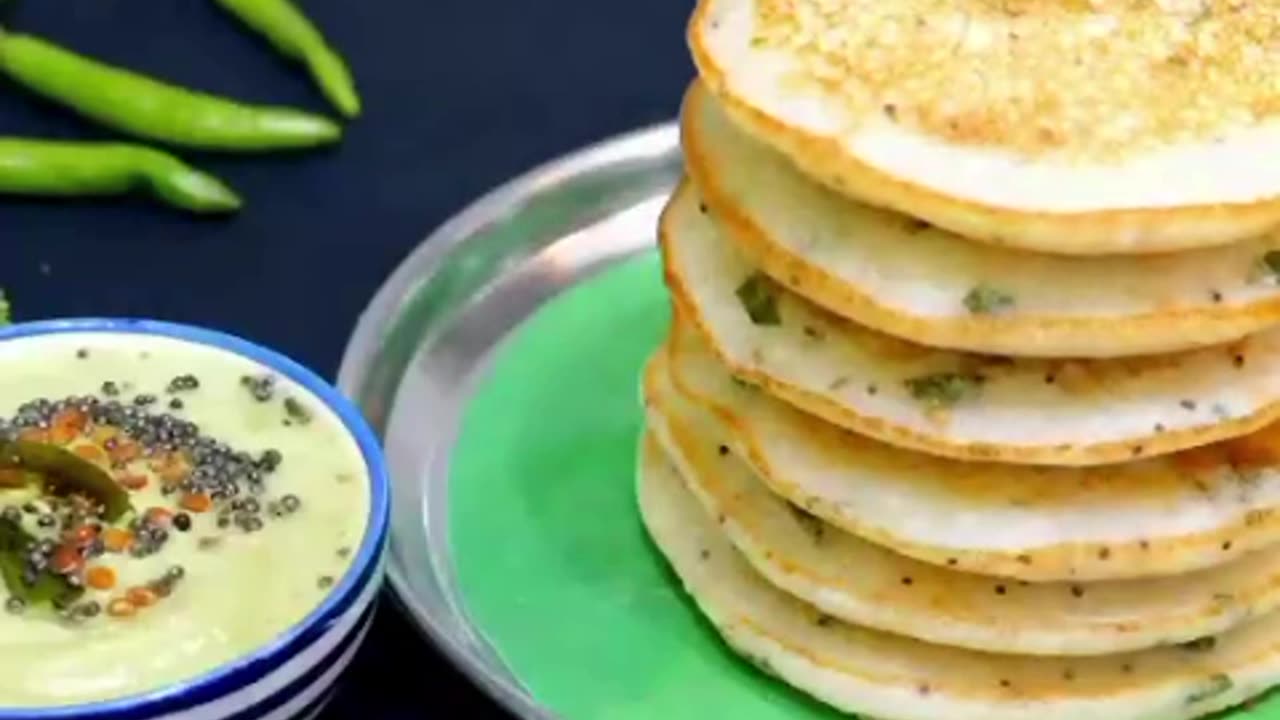 #Bun sponge dosa recipe shorts☺️#bun sponge dosa