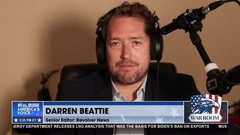 DARREN BEATTIE DETAILS THE INVESTIGATION INTO LIZ CHENEY