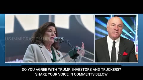 BIG INVESTORS GO OUT OF NEW YORK CITY DURING NYC CRISIS-4: TRUCKERS FOR TRUMP SUPPORT GROWTH