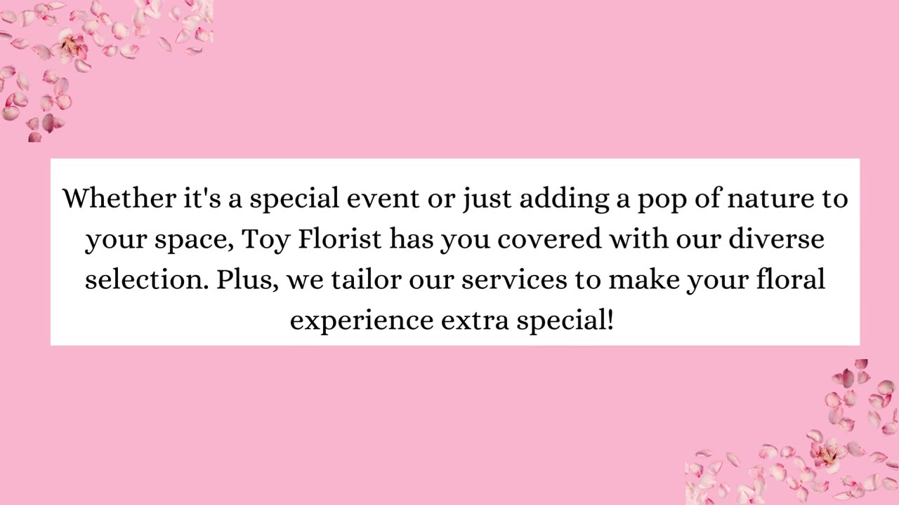 Toy Florist