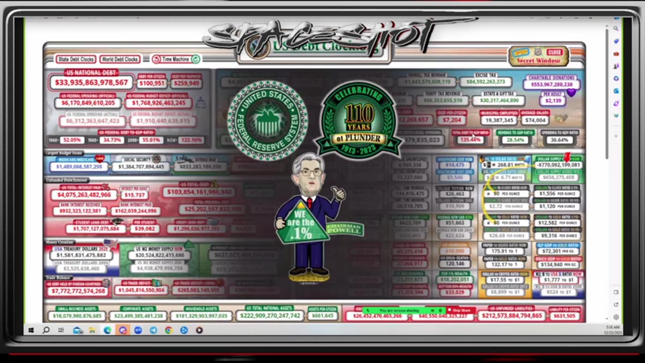 Table of Titans- USA CORP v. We the People