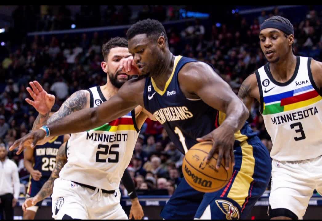 NBA roundup: Zion Williamson's career night propels Pelicans