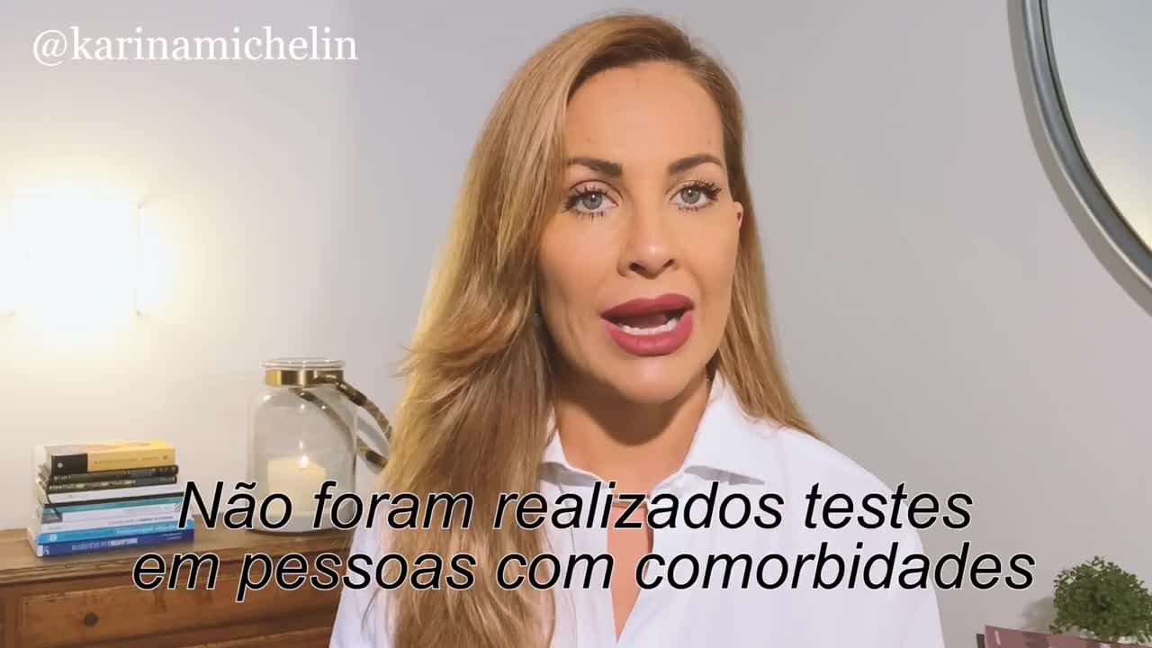 Entenda por quê o “soro milagroso” ainda é um MEDICAMENTO EXPERIMENTAL e não dever ser obrigatório.