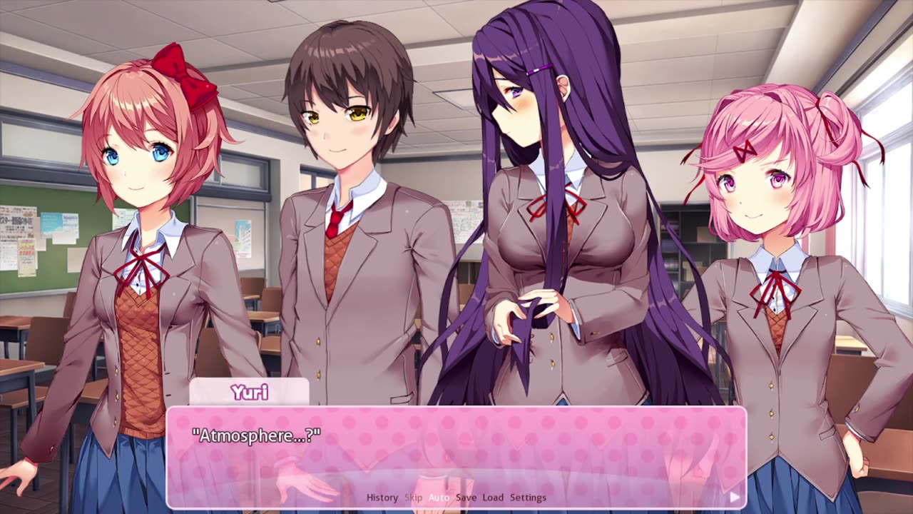 DDLC Our Two Realities mod part 2