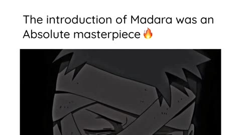 FIRST MADARA APPERANCE