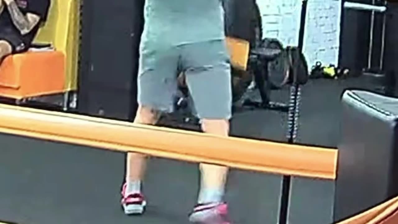 Sergei Pavlovich Dropping the Punching Bag with just One Punch