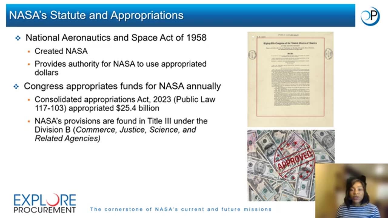 NASA Grants 101 - Recorded Training. mp4