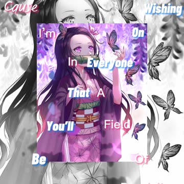 The cutest character on Demon slayer Nezuko