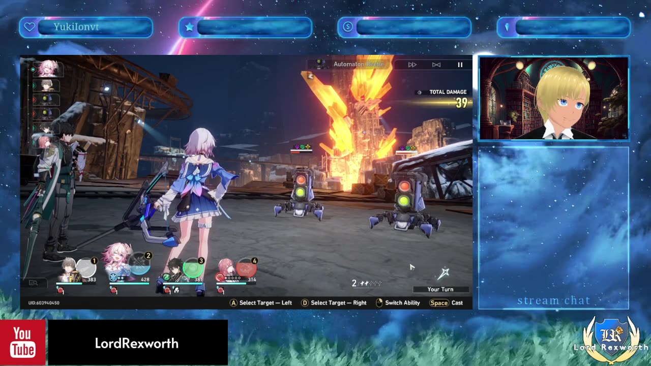 VOD: His Lordship Plays Honkai: Star Rail