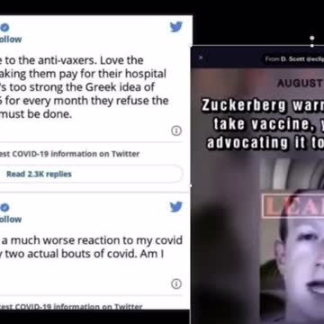 Zuck, has concerns about mRNA