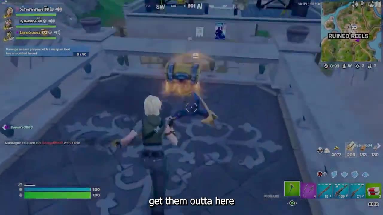Fortnite anyway talk GASLIGHTS my sidekick...