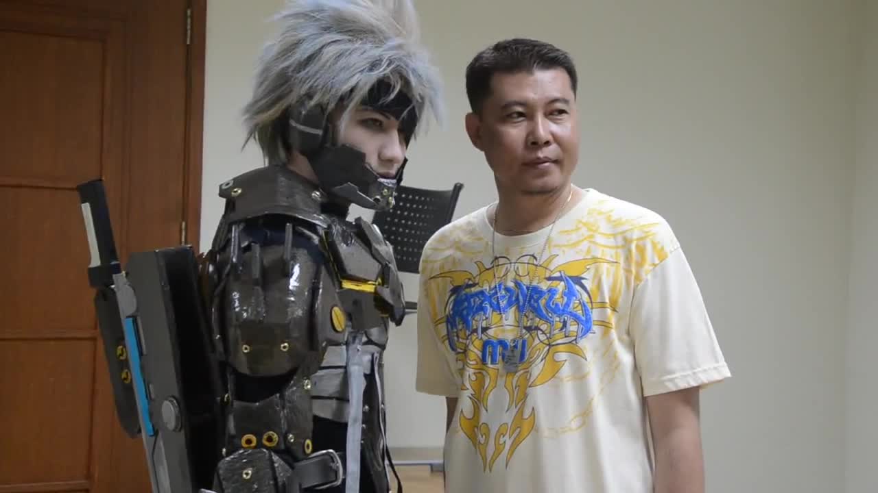 Metal Gear Rising - Raiden COSPLAY