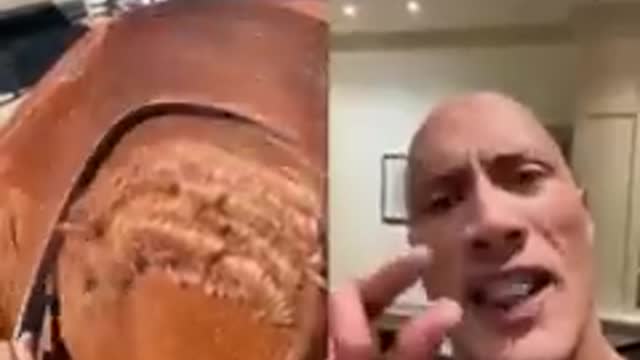 The Rock #satisfying