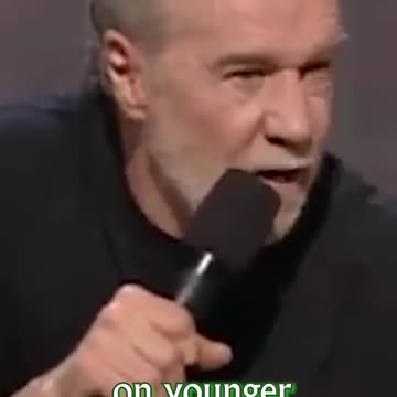 Entitled Baby Boomers - George Carlin