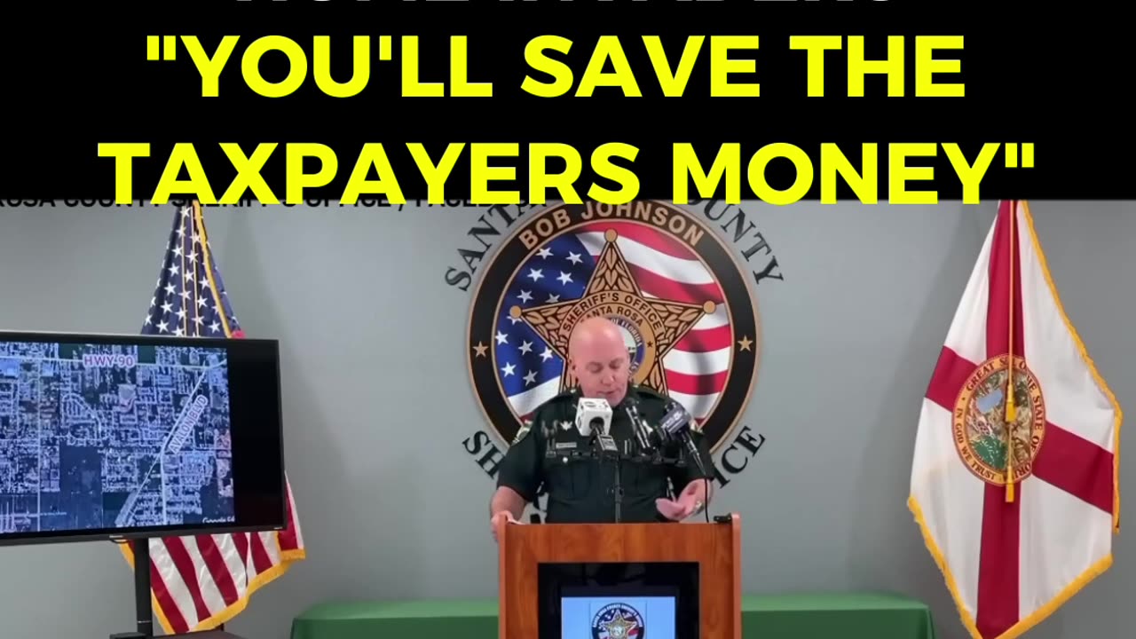 100% agree with this Sheriff!