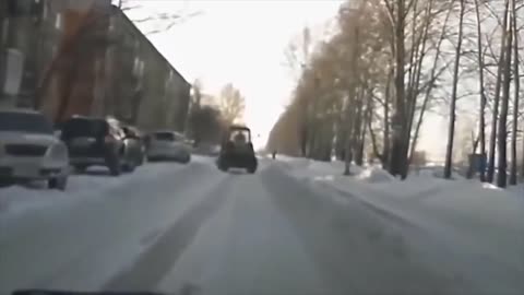 Terrible car wrecks & Videos from crazy Russian registrars