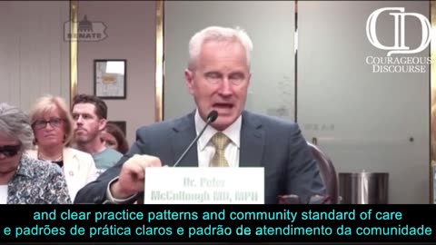 Dr. McCullough depõe no Senado da Pensilvânia, 09.06.23