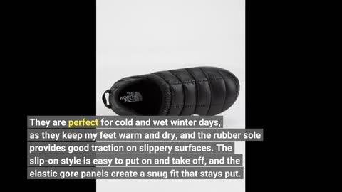 Real Comments: THE NORTH FACE Thermoball Traction Bootie Womens Slippers