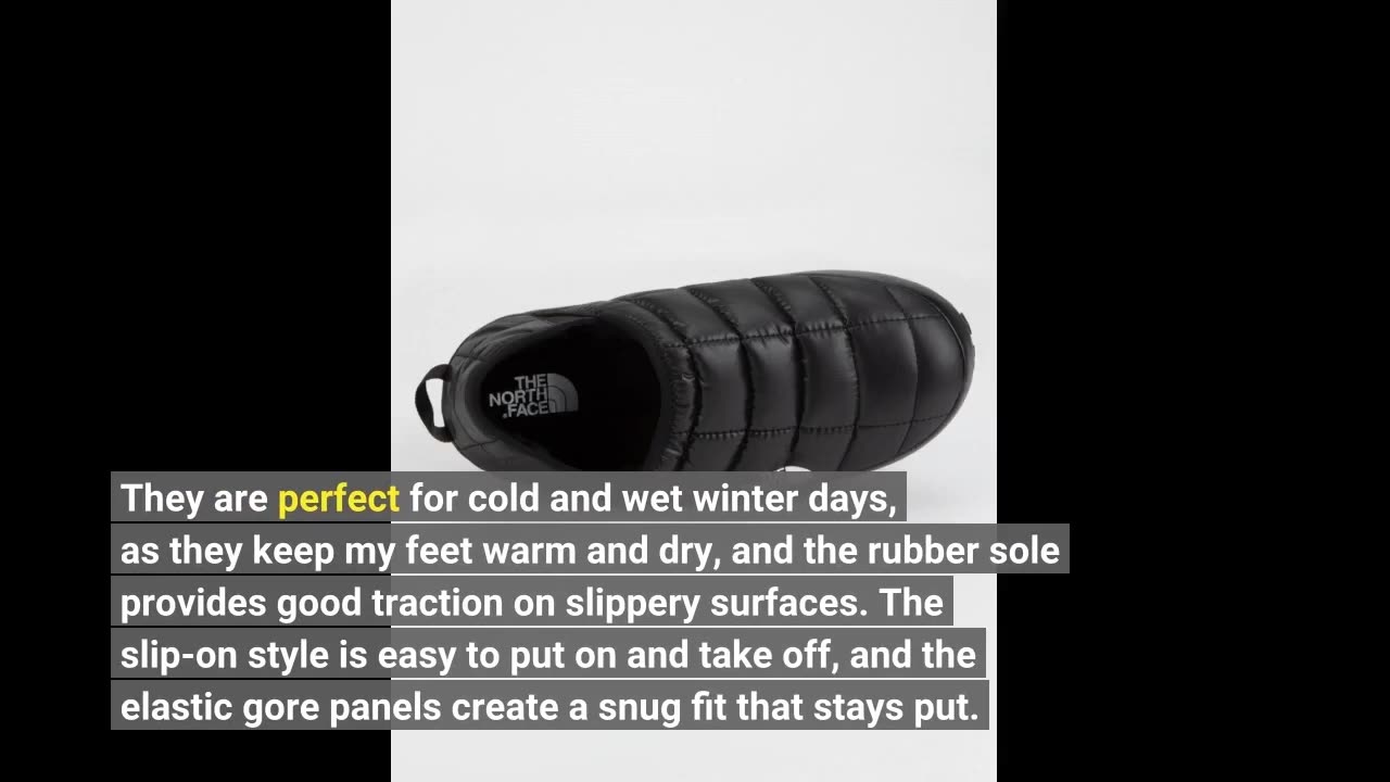 Real Comments: THE NORTH FACE Thermoball Traction Bootie Womens Slippers