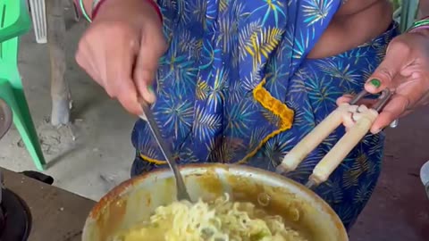 Maggi hard work ledi