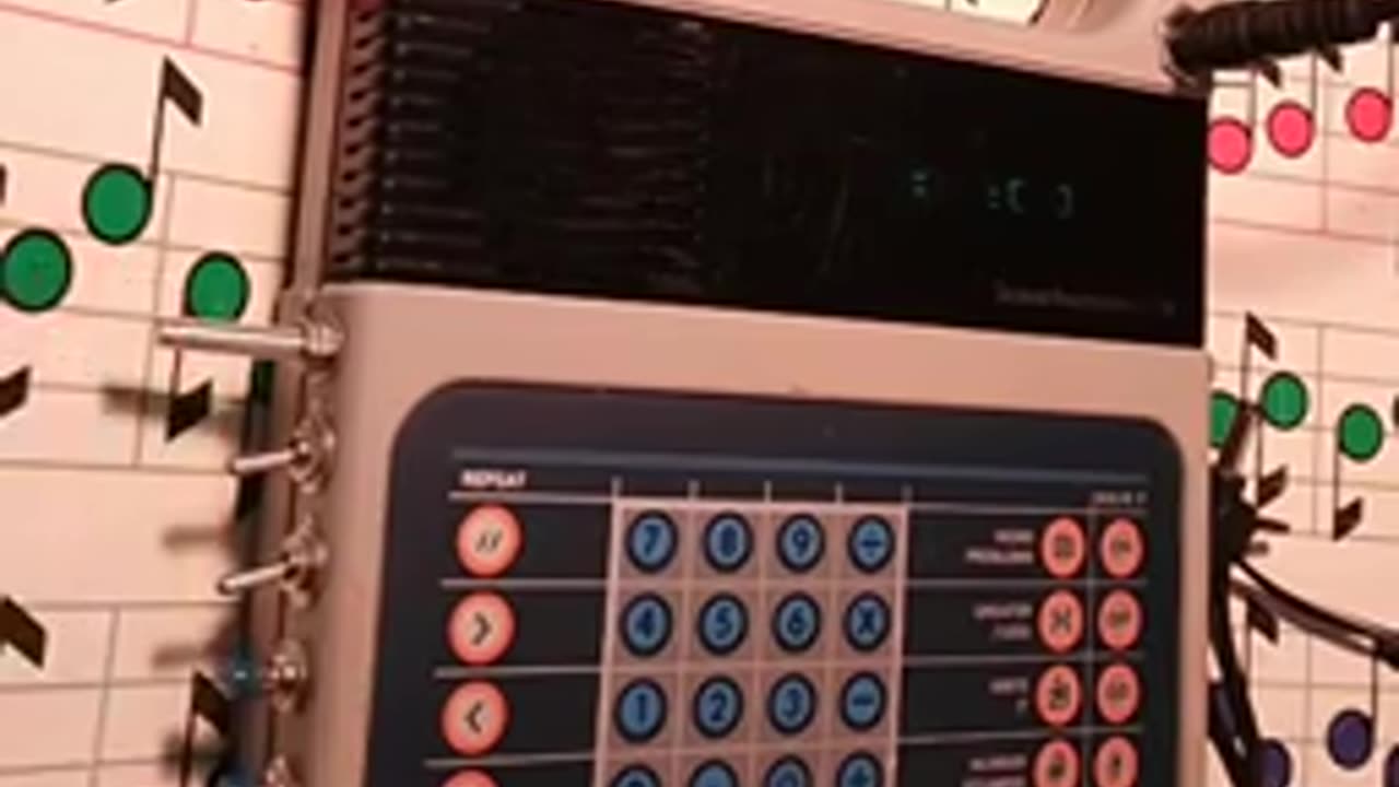Circuit bent Speak & Maths by Psychiceyeclix