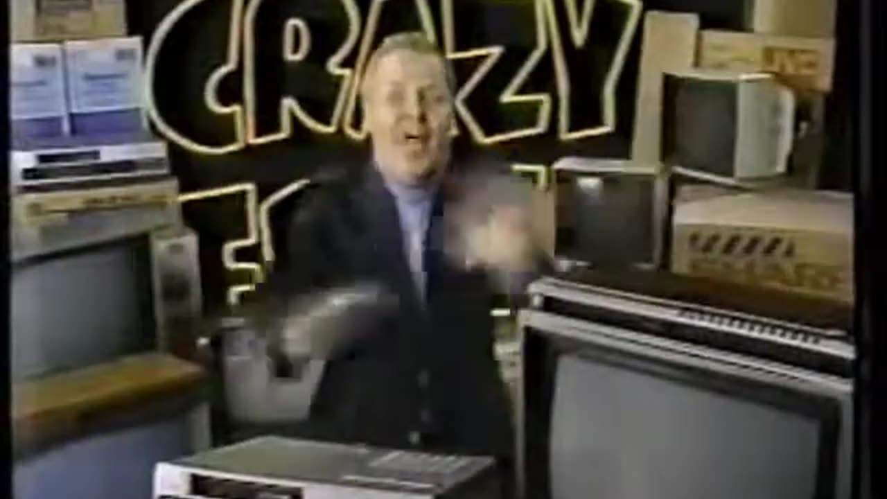 Crazy Eddie = commercial = 1986