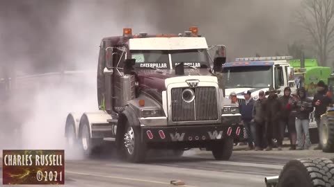 Legendary Big Rigs Drag Racing Compilation