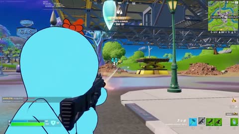 Making Annoying Kid Regret Being Annoying Fortnite Party Royale
