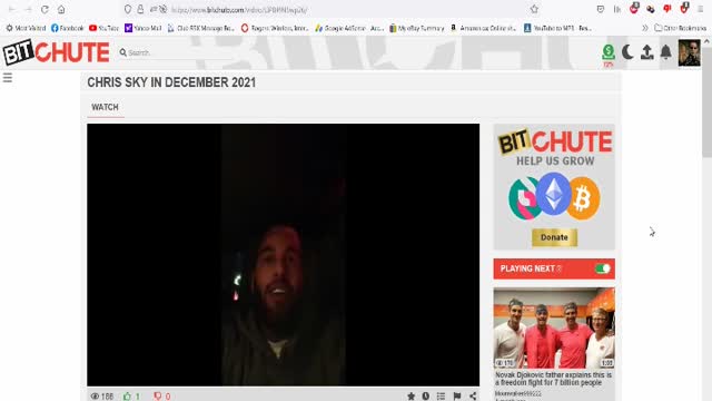 Chris Sky is reading off a script