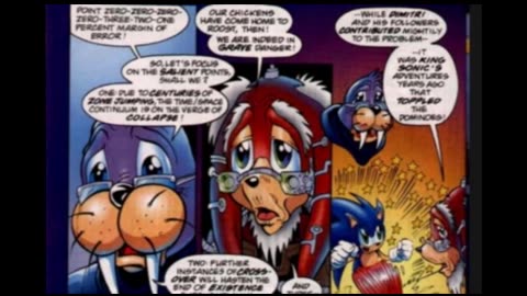 Newbie's Perspective Sonic Comic Issue 132 Review