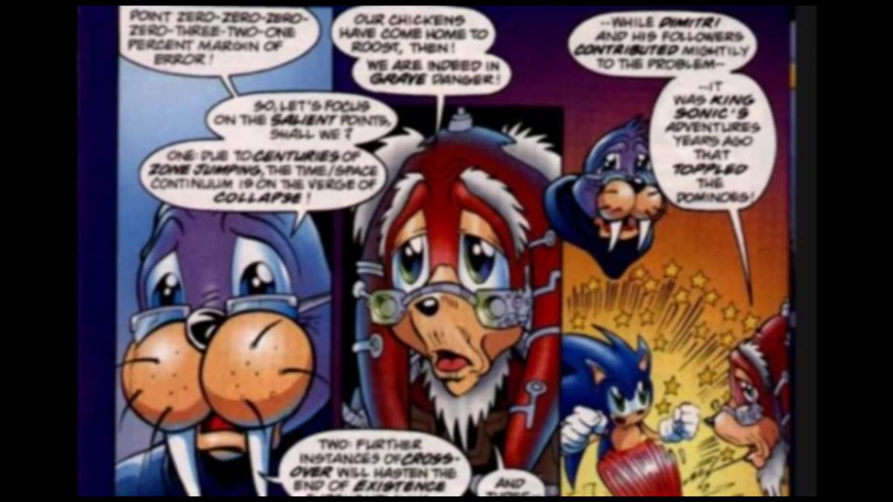 Newbie's Perspective Sonic Comic Issue 132 Review