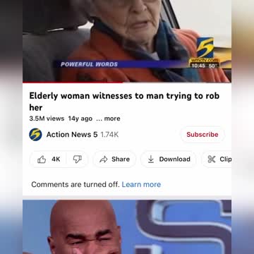 Jesus Protects 93 Year Old Woman From Attacker