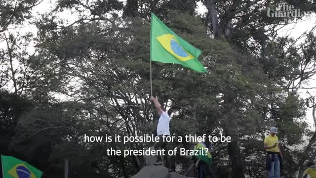 'Brazil was stolen': the Bolsonaro supporters who refuse to accept election result