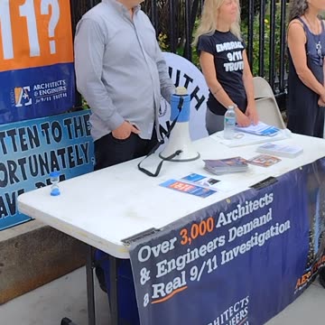 9/11 truth "be told"! From Ground Zero, Sept. 11 2023