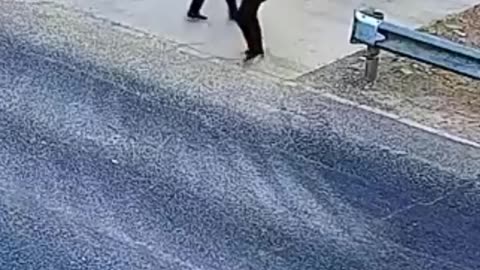 Unexpected Miracle narrow escape accident