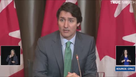 Trudeau following in Macron's footsteps and directing the plandemic blame on the "Unvaxxed".
