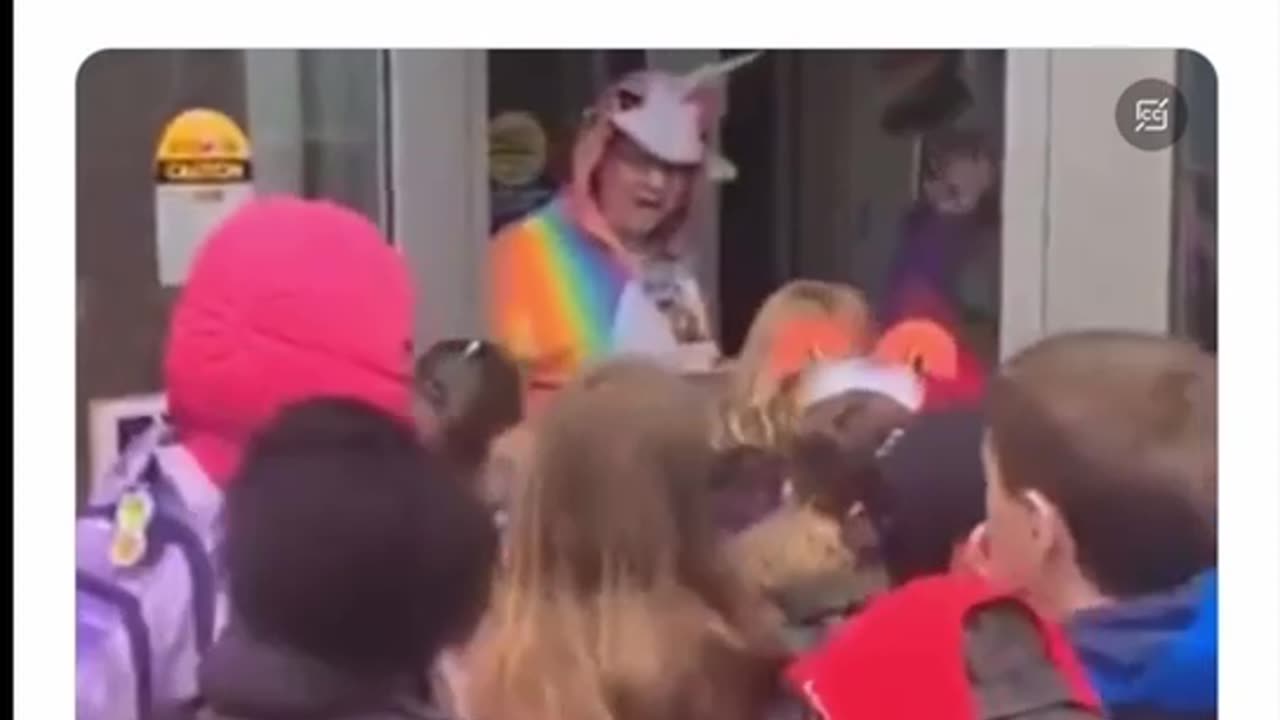 This is what mental illness, grooming and indoctrination look like